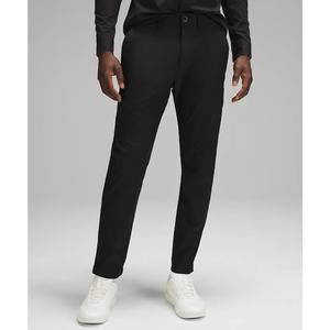 Lululemon Men's Slim-Tapered Twill Trouser in Black Size 36